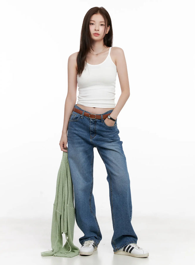 juun-straight-leg-blue-jeans-cl523