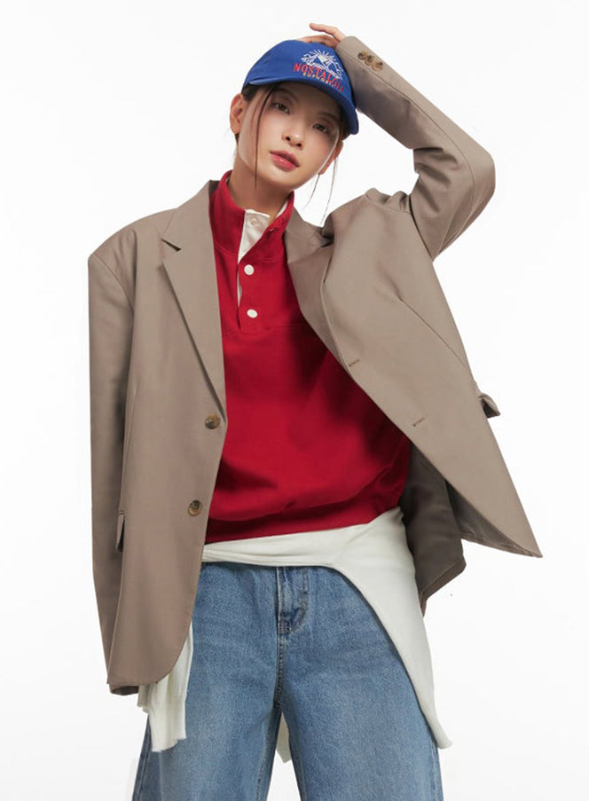 oversized-classic-blazer-im514 / beige