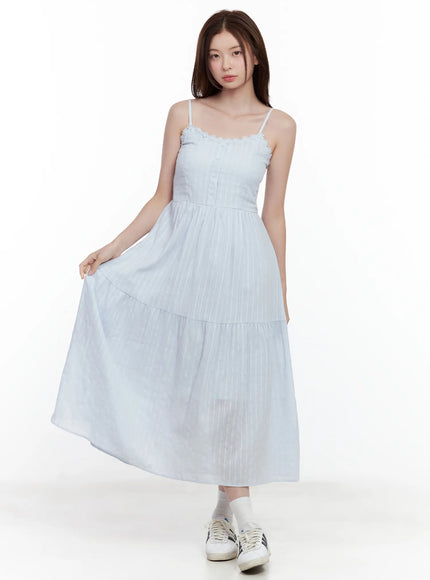 breezy-summer-maxi-dress / Light blue