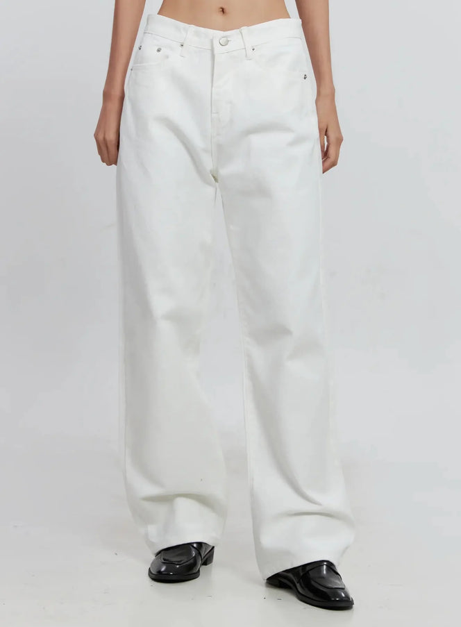 taytum-straight-leg-jeans-is515 / White