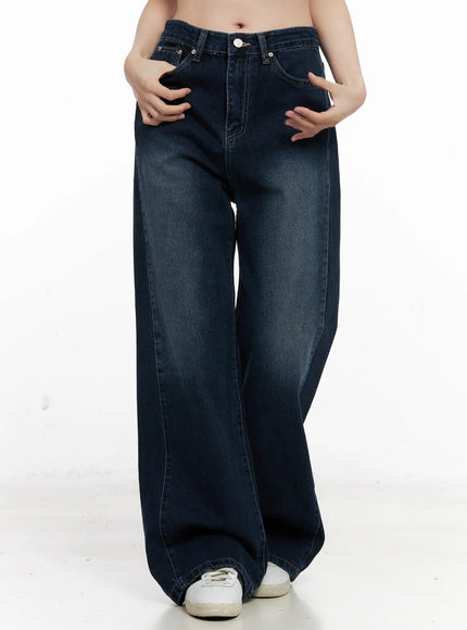 amaia-baggy-jeans-co530 / Dark blue