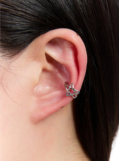 sorian-star-earcuff-1pcs-iu527