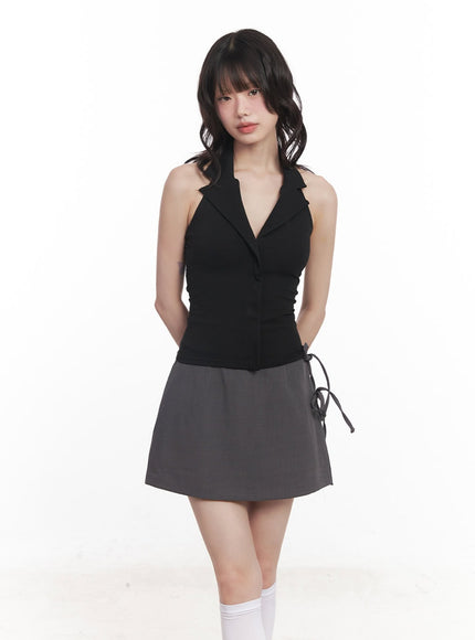 collared-halter-neck-tank-top-cy521