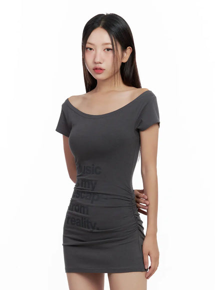 sleek-ruched-off-shoulder-mini-dress-cl508