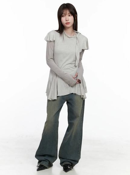 layered-flare-sleeve-top-co520