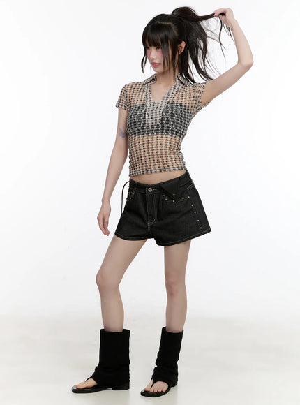 no-fade-studded-denim-shorts-cl504