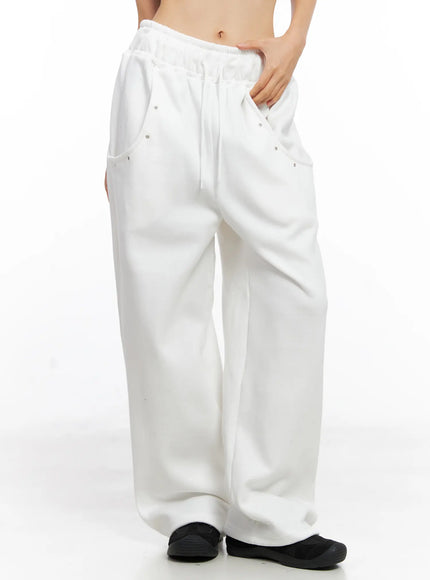 cozy-fit-jogger-pants-co529 / White