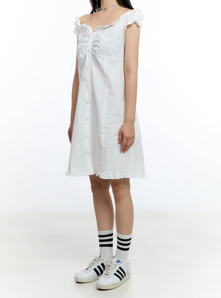 frill-buttoned-off-shoulder-midi-dress-iu503