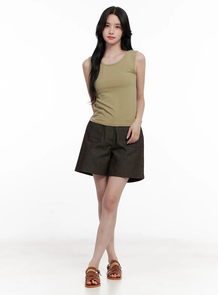 basic-u-neck-sleeveless-top-cl515