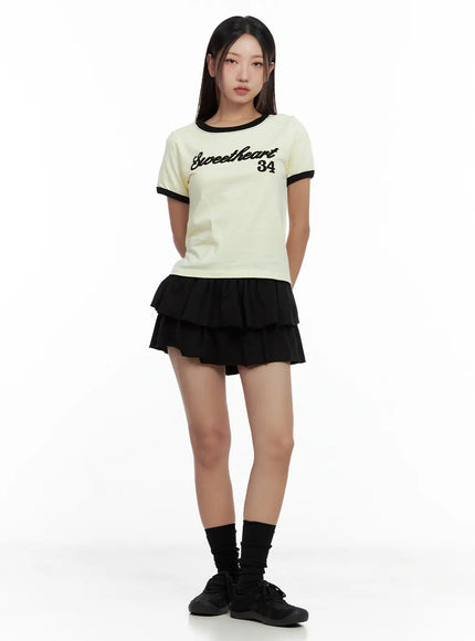 contrast-text-cropped-tee-cl508