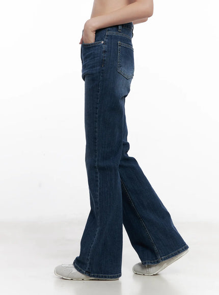 solhee-classic-flare-denim-jeans-cl524