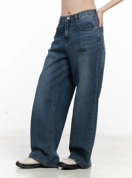 Belen Wide Leg Jeans CO531