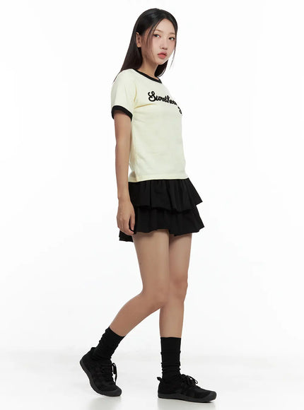 contrast-text-cropped-tee-cl508