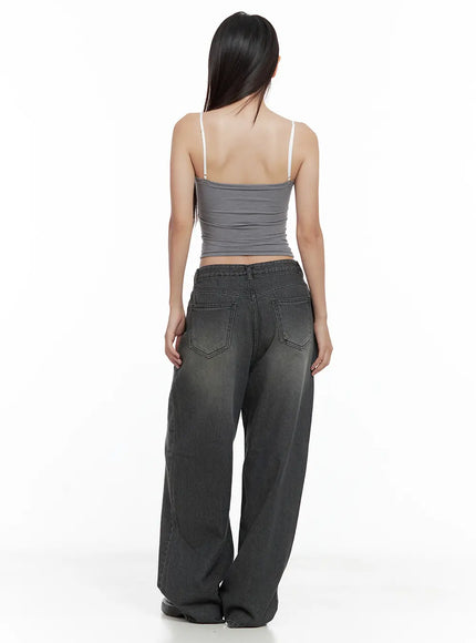 lace-trim-shirred-ribbon-camisole-cl508