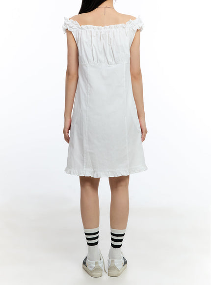 frill-buttoned-off-shoulder-midi-dress-iu503