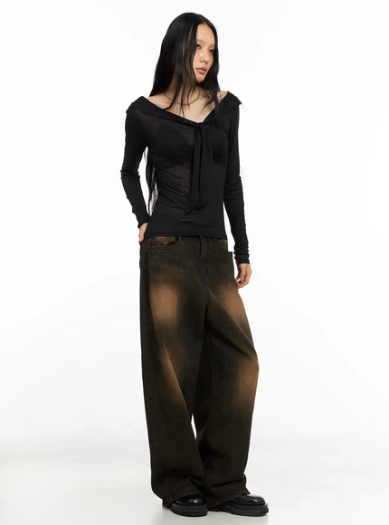 off-shoulder-sheer-long-sleeve-top-co529