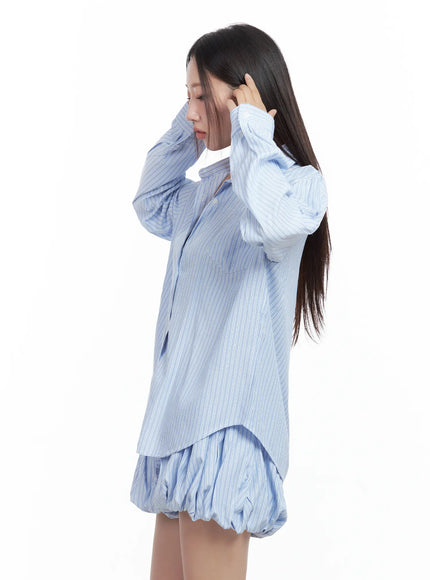 striped-loose-fit-button-up-shirt-cl509
