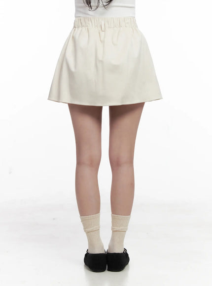 Pleated Mini Skirt CO524