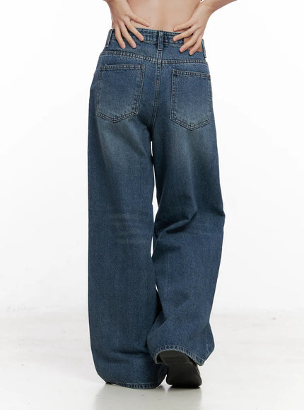 Belen Wide Leg Jeans CO531