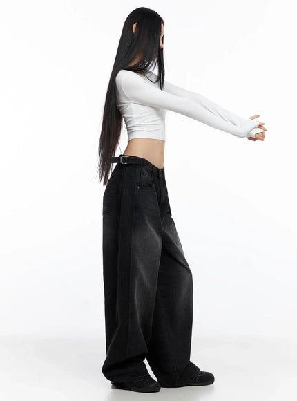 goffel-side-belt-washed-wide-denim-pants-co517