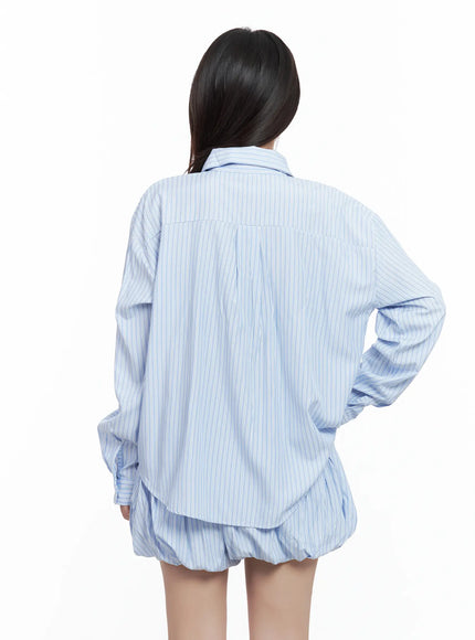 striped-loose-fit-button-up-shirt-cl509