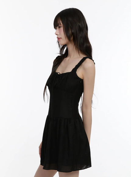 casual-babydoll-mini-dress-cl507