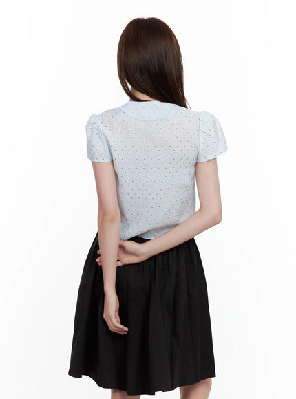 polka-dot-button-up-blouse