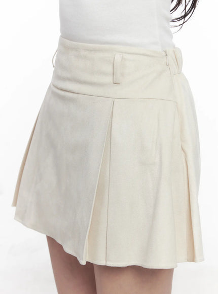 Pleated Mini Skirt CO524