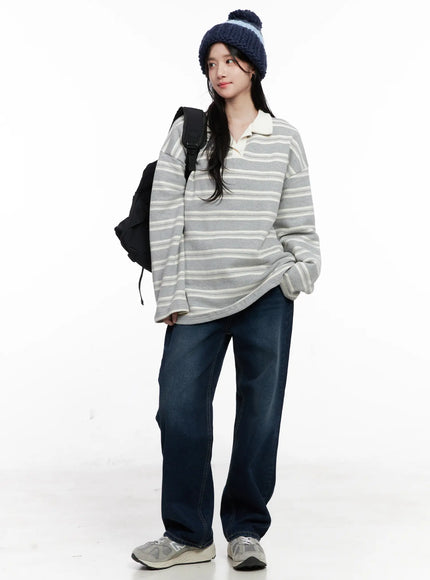 striped-collared-long-sleeve-top-co524