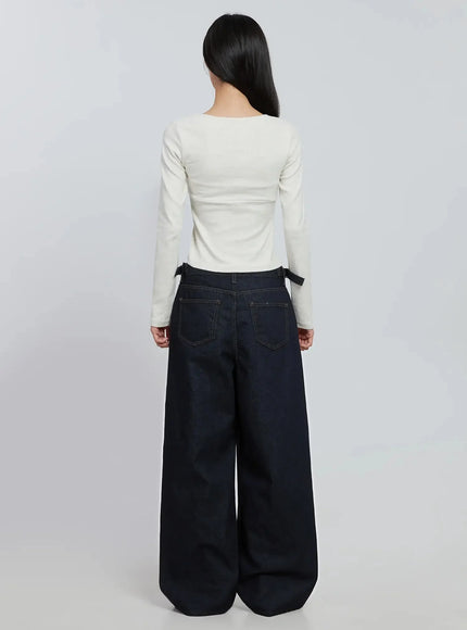 casual-v-neck-long-sleeve-top-io530