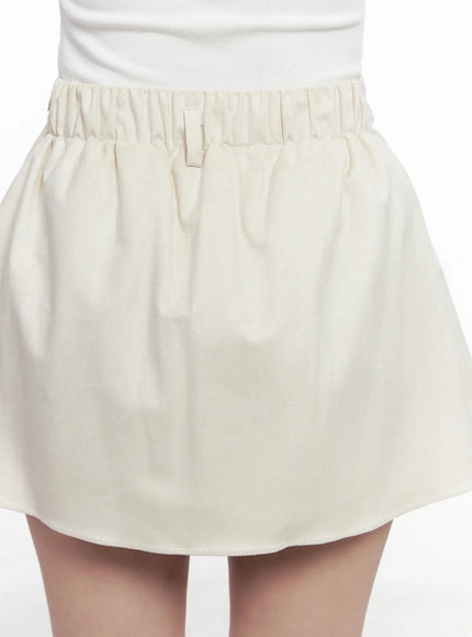 Pleated Mini Skirt CO524
