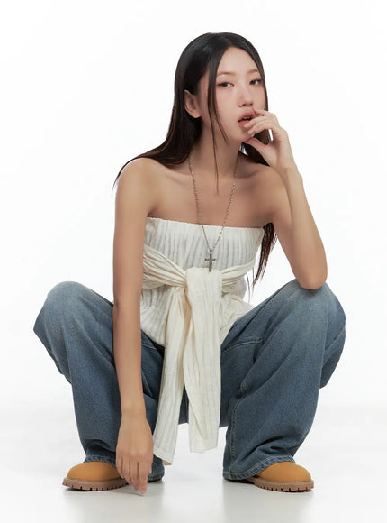 convertible-bow-tie-tube-top-cl508