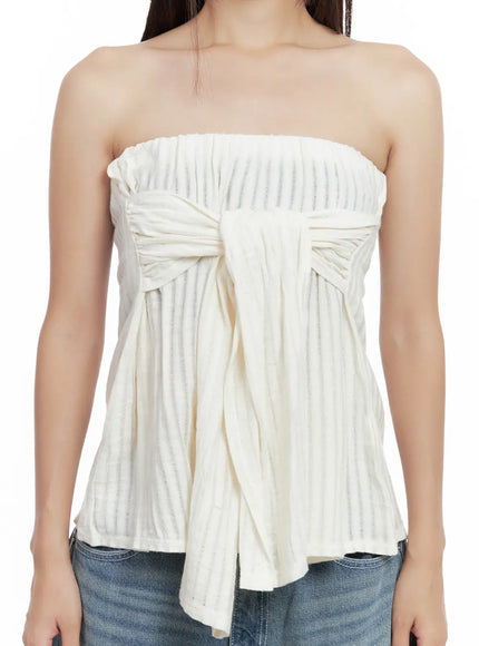 convertible-bow-tie-tube-top-cl508