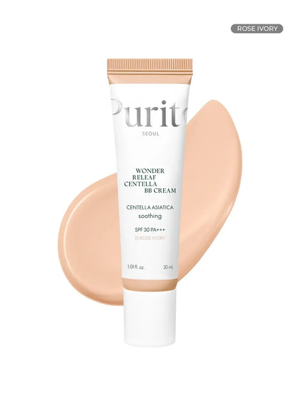 wonder-releaf-centella-bb-cream-30ml / 15 Rose Ivory