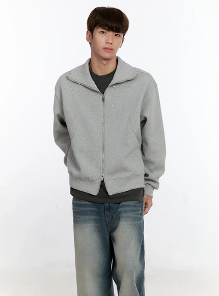 Men's Classic Two-Way Zip-Up Jacket IS529