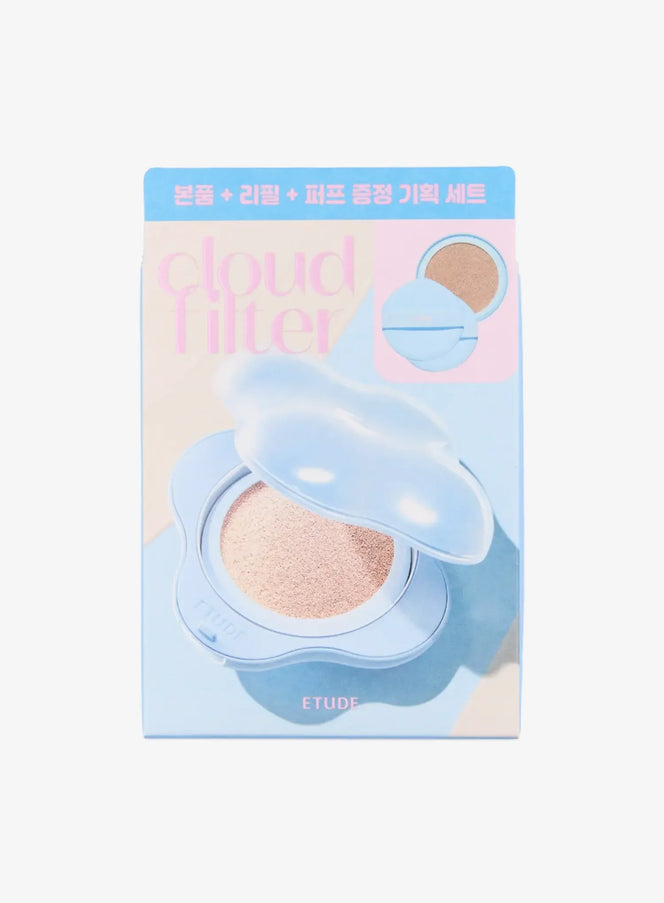 Cloud Filter Cushion Refill Set(Cushin+Refill+Puff 2ea) (30g)
