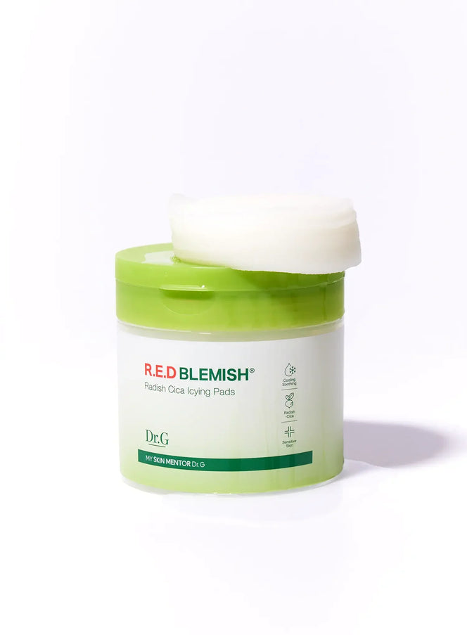 R.E.D Blemish Radish Cica Icying Pads (60ea)
