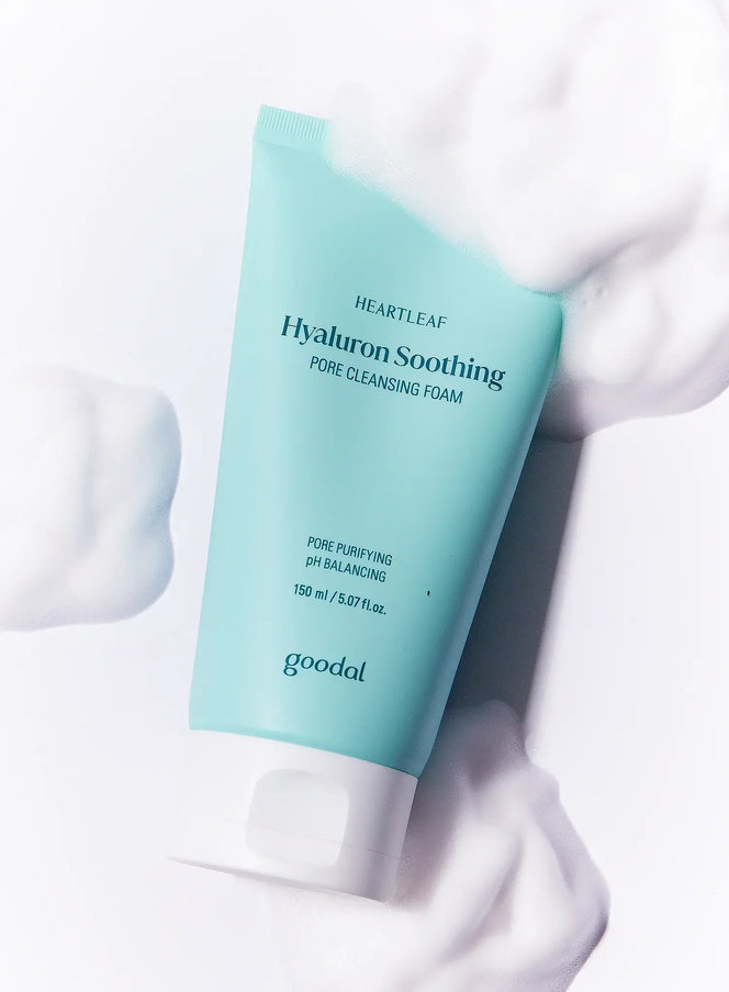 Houttuynia Cordata Hyaluron Soothing Pore Cleansing Foam (150ml)