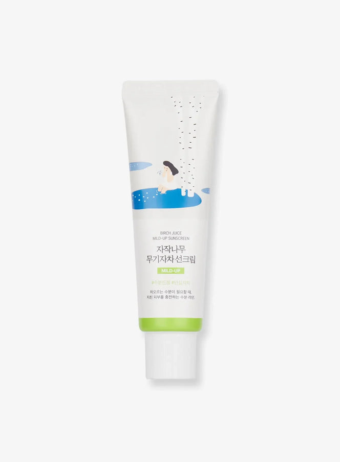 Birch Juice Mild-Up Sunscreen (50ml)