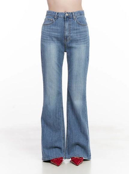 boeun-washed-flare-denim-jeans-cl524