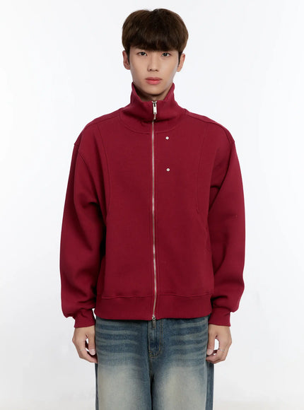 Men's Classic Two-Way Zip-Up Jacket IS529