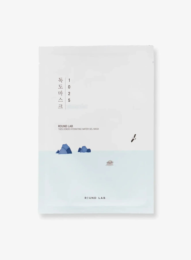 1025 Dokdo Hydrating Water Gel Mask (10ea) (30ml)