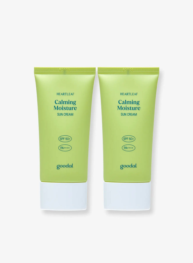 Houttuynia Cordata Calming Moisture Sun Cream SPF 50+ PA++++ Duo Set (50ml*2ea)
