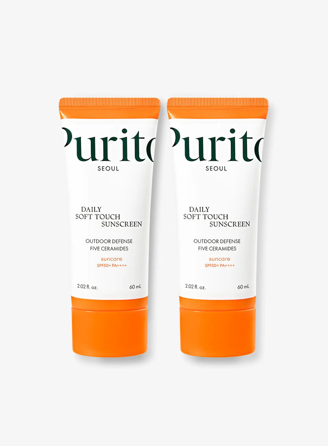 Daily Soft Touch Sunscreen (Renewer) Duo Set (60ml*2ea)