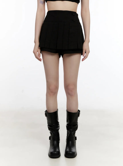 pleated-mini-skirt-cl507