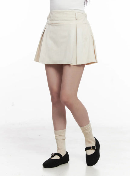 Pleated Mini Skirt CO524