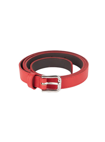 minimalist-red-faux-leather-belt-cl508