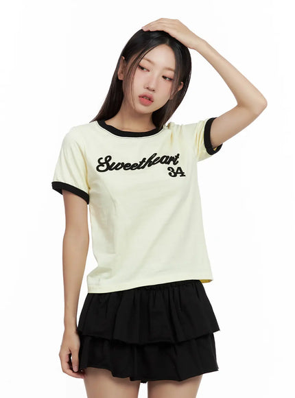 contrast-text-cropped-tee-cl508