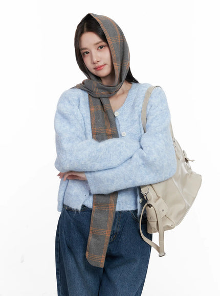 Cozy Knit Cardigan and Tank Top Set CO523