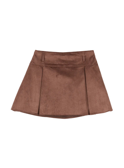 Pleated Mini Skirt CO524
